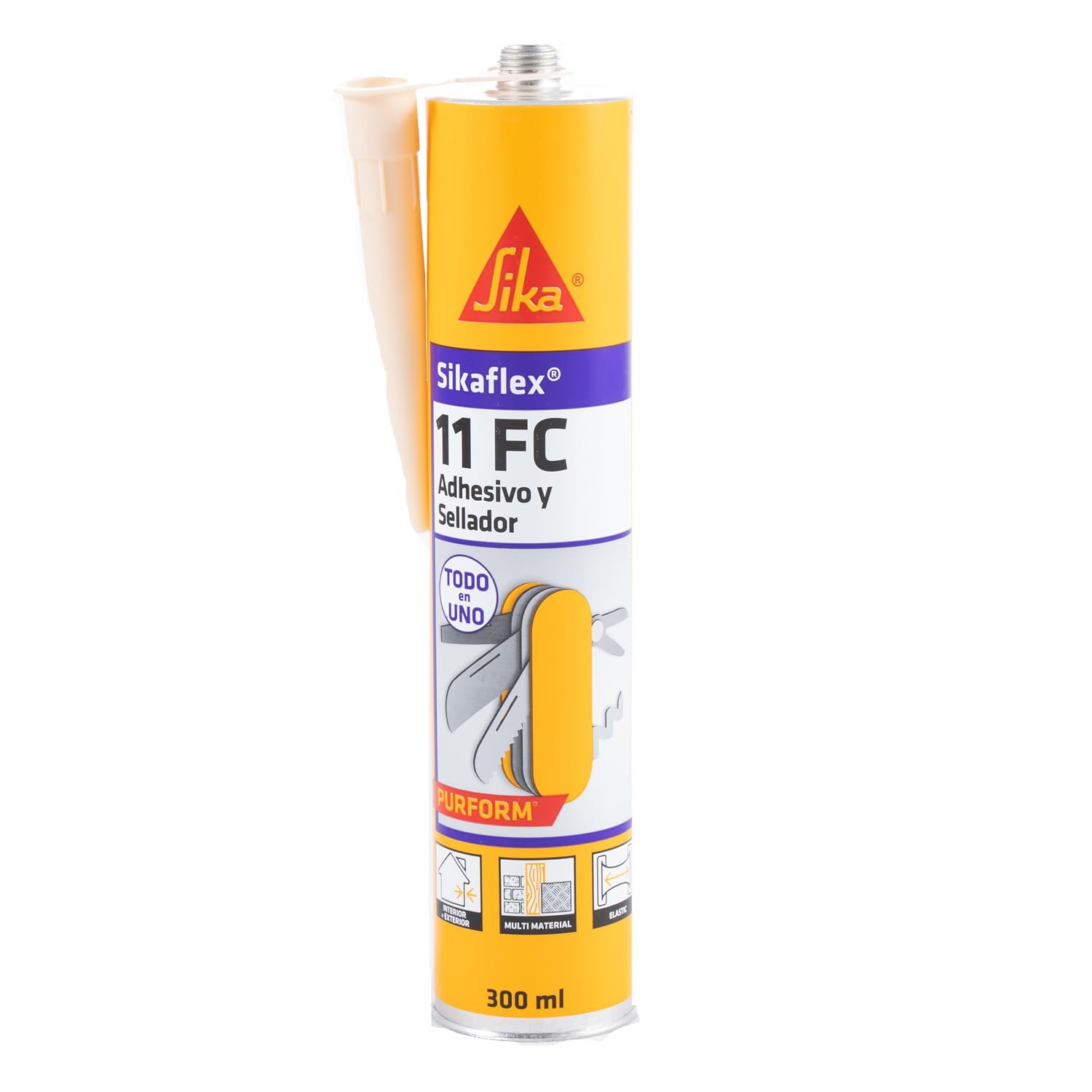 Sikaflex 11 FC adhesivo y Sellador 300ml