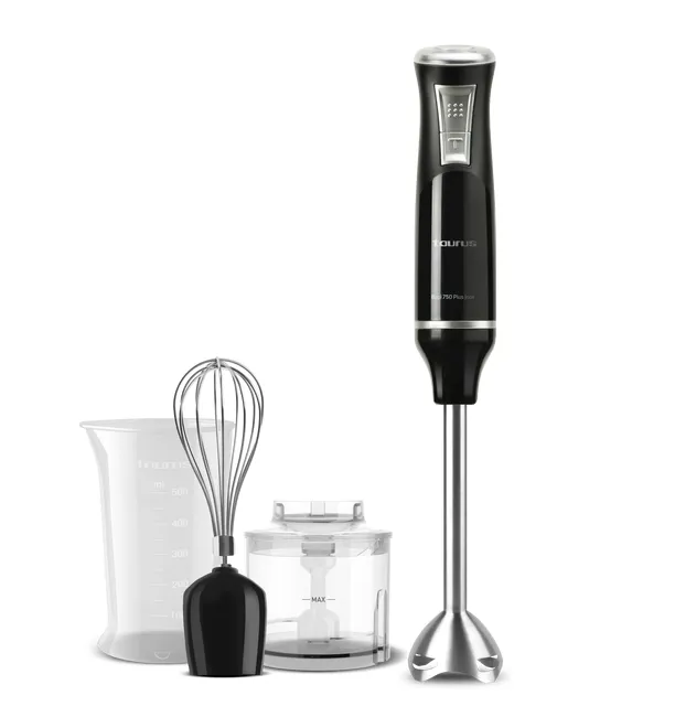 Taurus Bapi 750 Plus Inox Batidora de Mano 750 W