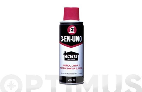LUBRICANTE MULTIUSOS SPRAY 200 ML