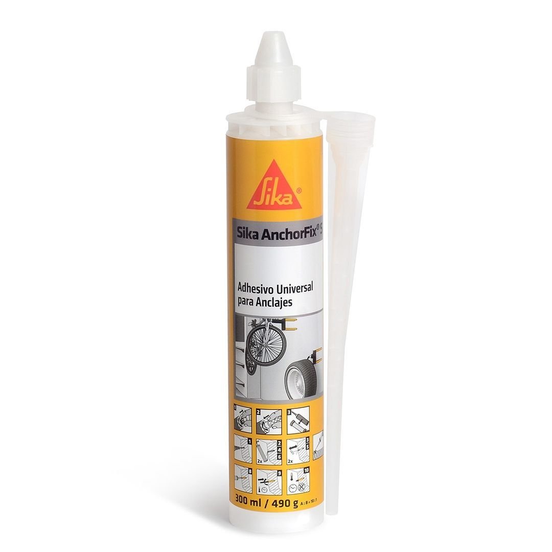 TACO QUIMICO ANCHORFIX 1 300 ML GRIS