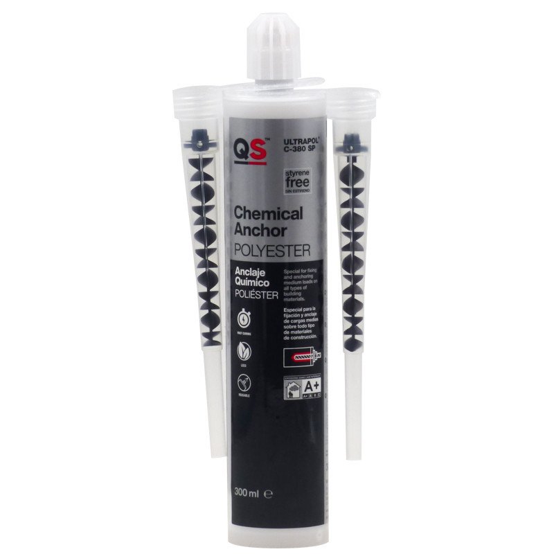 Chemical Anchor Polyester  QS Ultrapol C-380 SP Styrene free