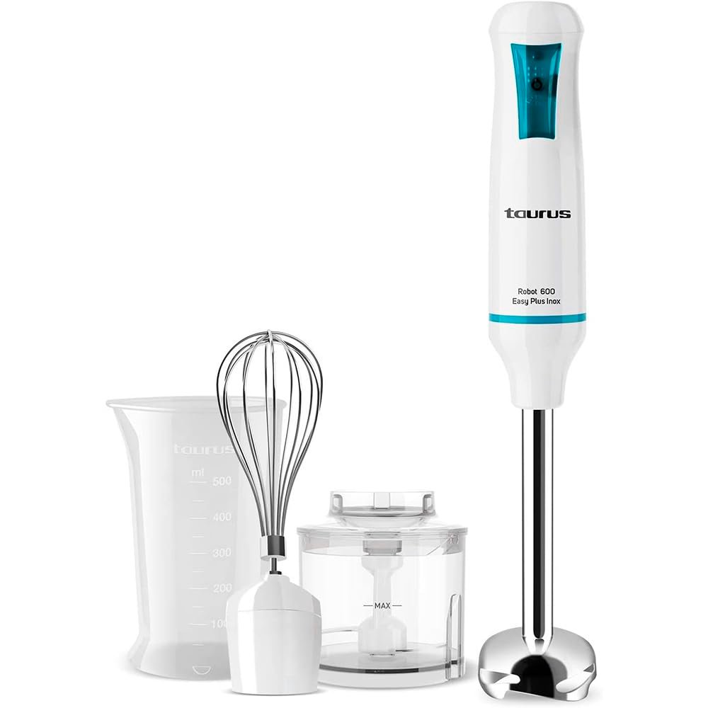 Batidora Taurus Robot 600 Easy Plus INOX