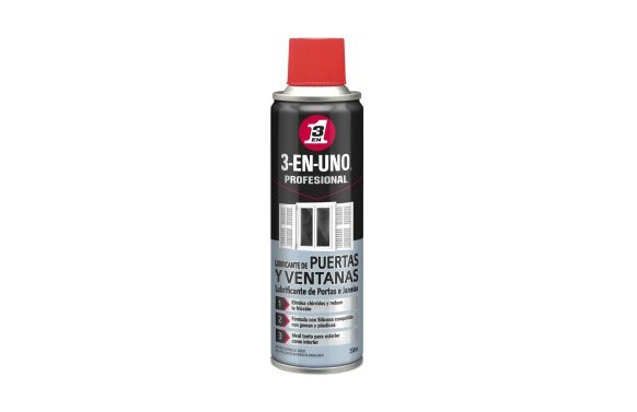 ACEITE LUBRICANTE PUERTAS Y VENTANAS PROFESIONAL 250 ML