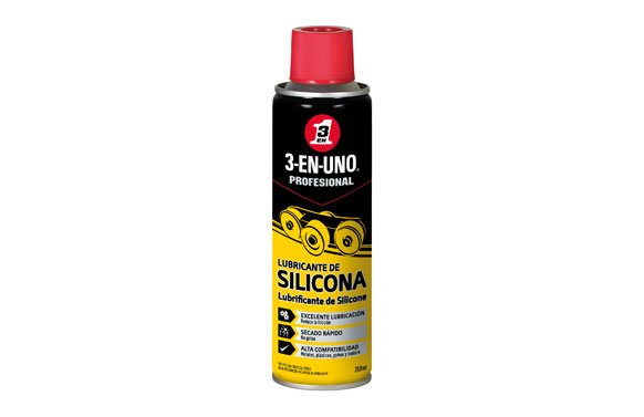 LUBRICANTE DE SILICONA SPRAY 250 ML