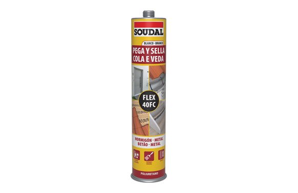 MASILLA POLIURETANO PEGA Y SELLA 300 ML MARRON