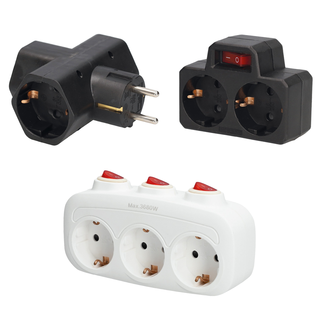 Adaptadores Y Enchufes
